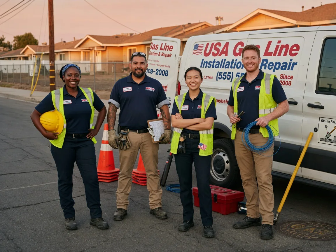 Gas Line Installation company in Vernon, IN