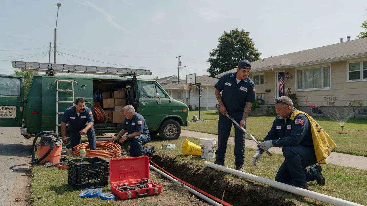 Gas Line Installation in Vernon, IN near me